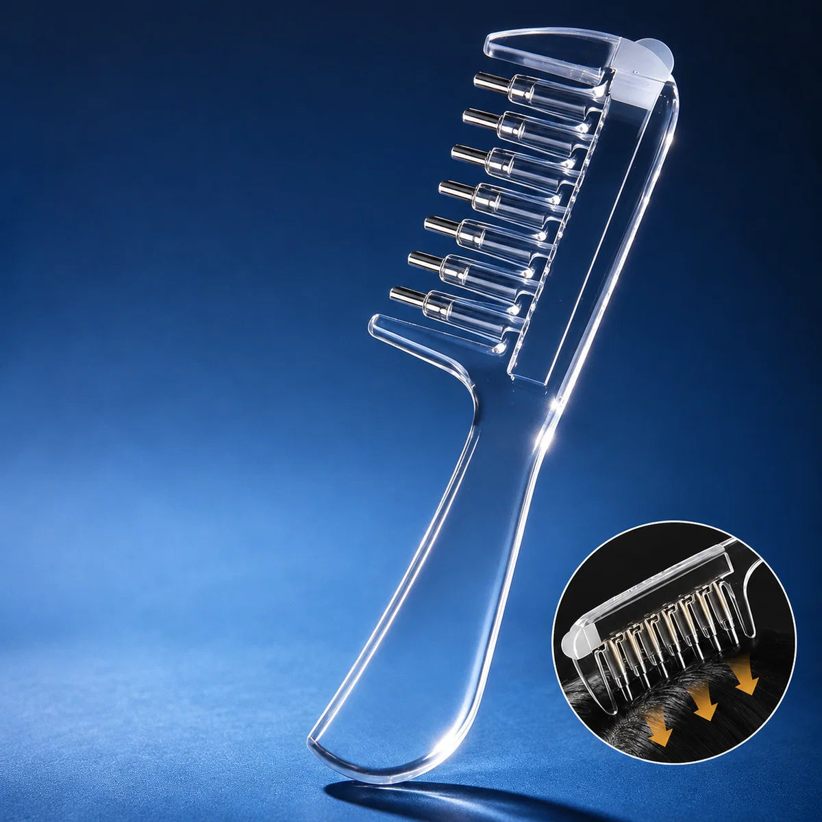 Scalpi – Oil Applicator Scalp Comb