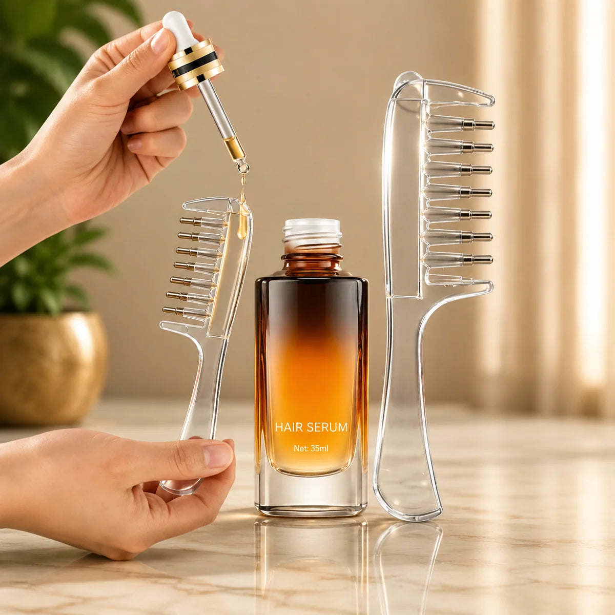 Scalpi – Oil Applicator Scalp Comb